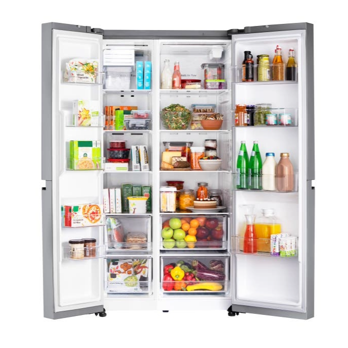 Side-by-Side Refrigerator